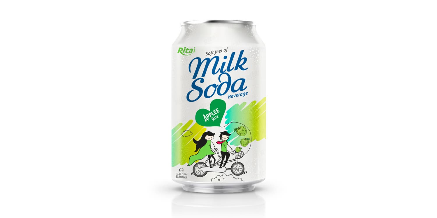 Sports Drink Brands Soda Milk 330ml